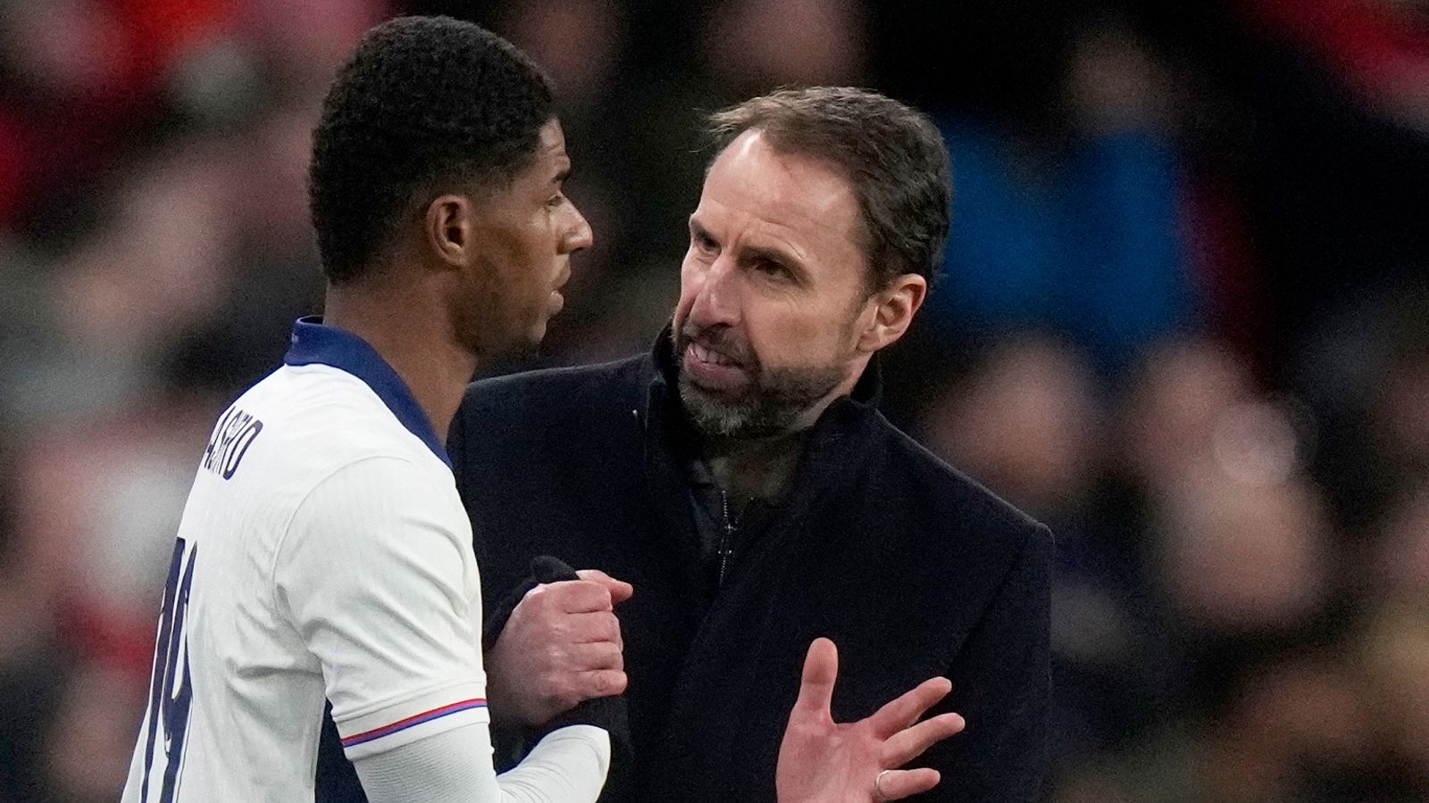 ทีมยูโร 2024 ของอังกฤษ: Gareth Southgate อธิบายการละเลยของ Marcus Rashford ในขณะที่ Luke Shaw ให้คะแนน ช็อตยาว 